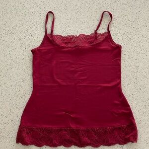 White House Black Market red tank. Size small